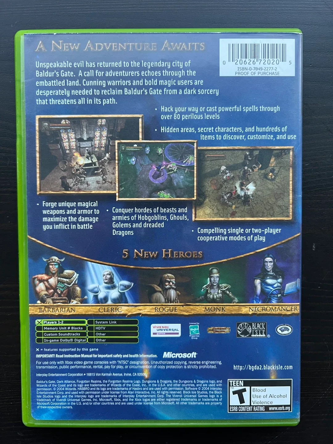 Dark Alliance II - Xbox Game - MOVING OUT SALE ✈️✈️ image indicator(3)