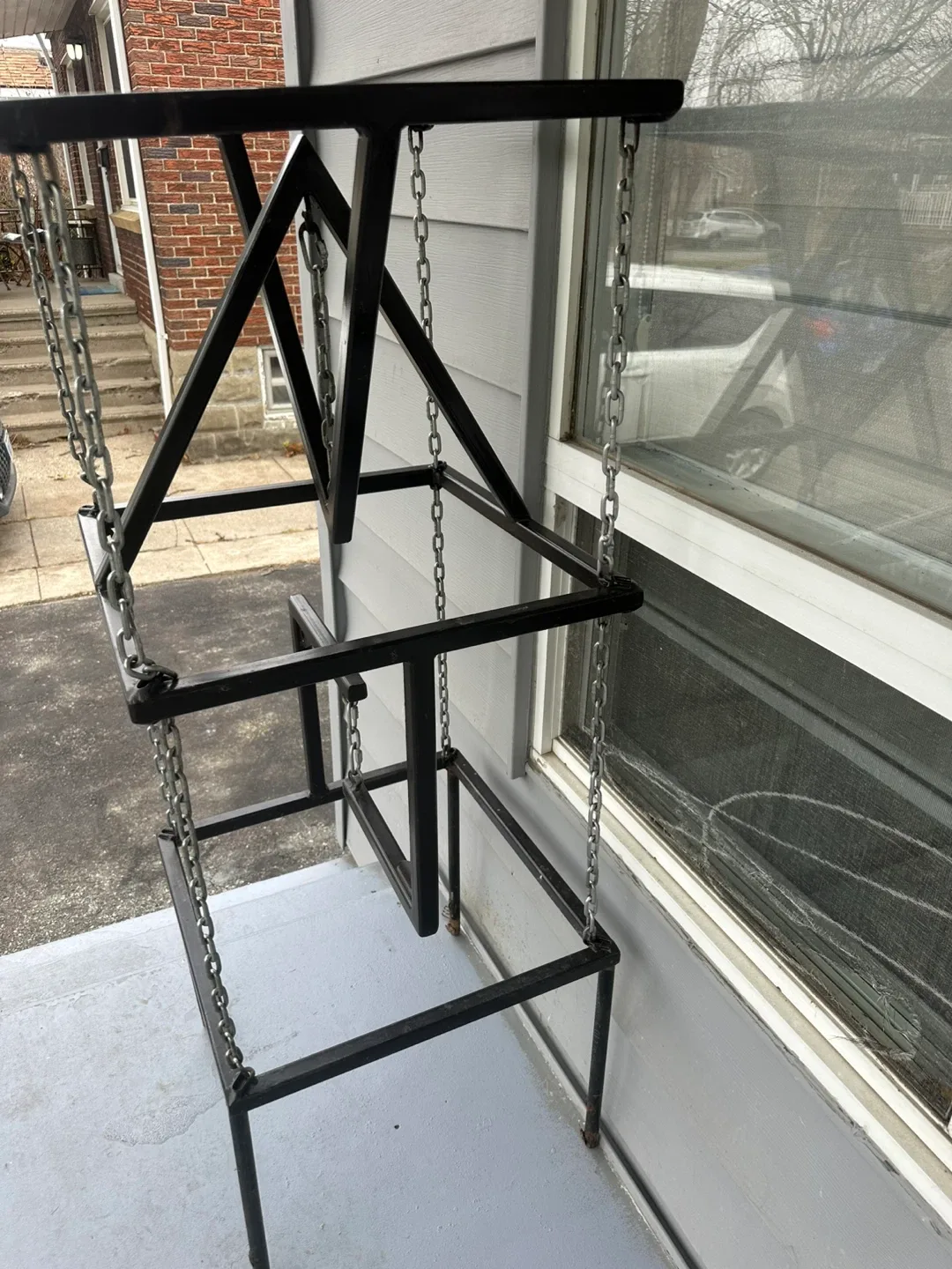 Decorate Metal Geometric Hanging Stand image indicator(2)