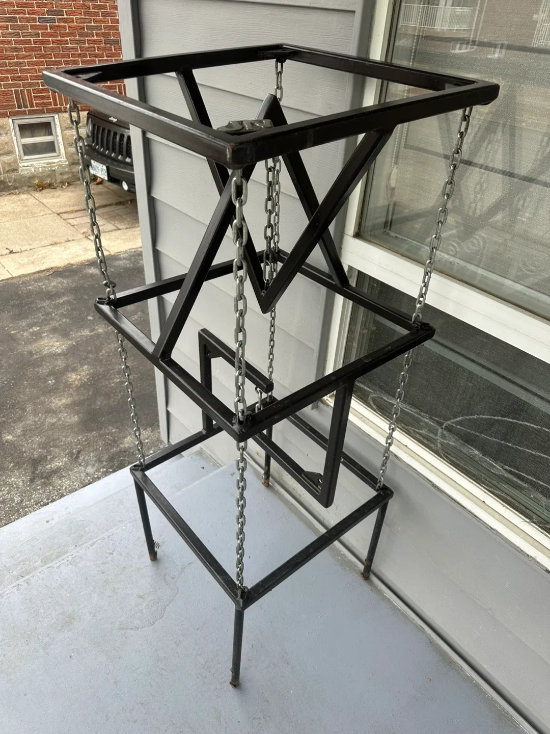 Decorate Metal Geometric Hanging Stand