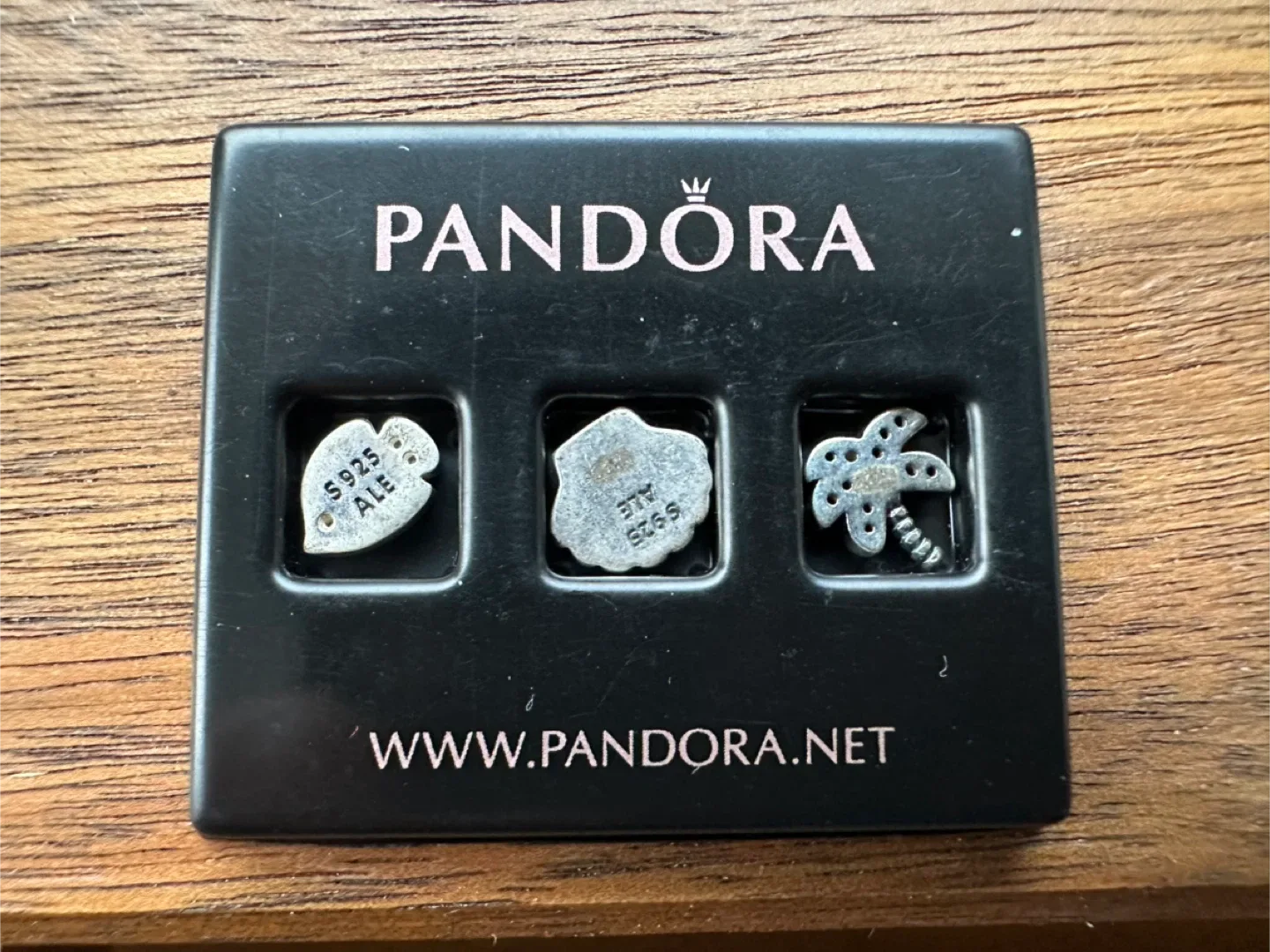 Mini Pandora Charms with Locket- Silver 925 image indicator(5)