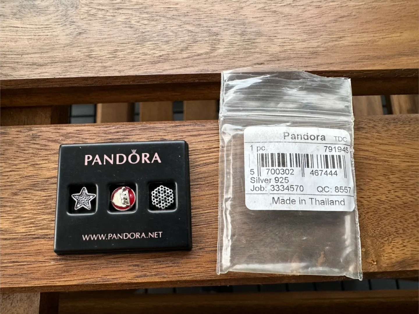 Mini Pandora Charms with Locket- Silver 925 image indicator(2)