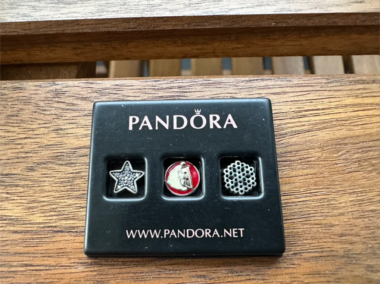 Mini Pandora Charms with Locket- Silver 925