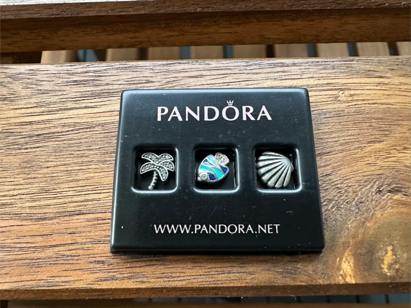 Mini Pandora Charms with Locket- Silver 925 image indicator(4)