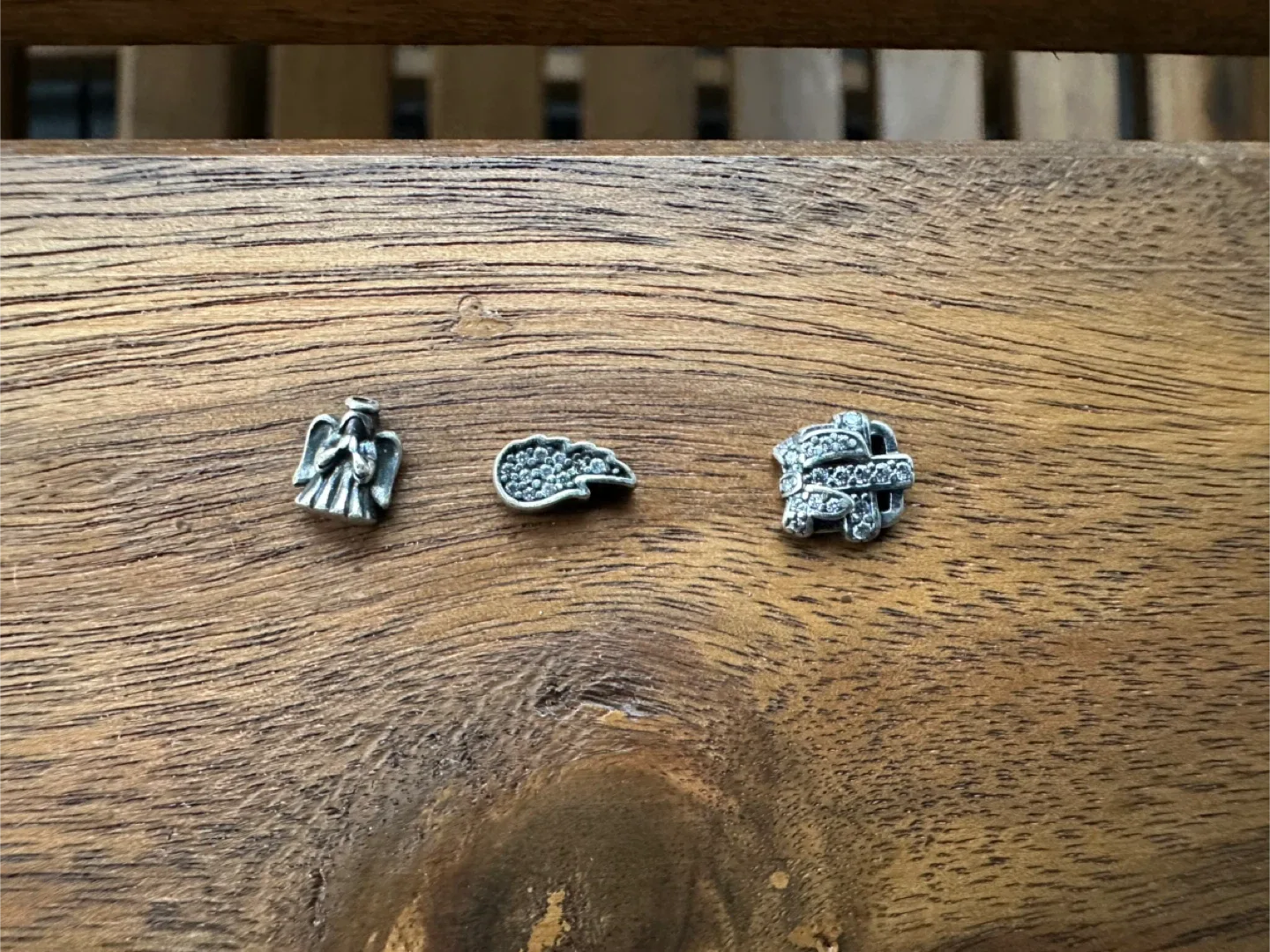 Mini Pandora Charms with Locket- Silver 925 image indicator(6)