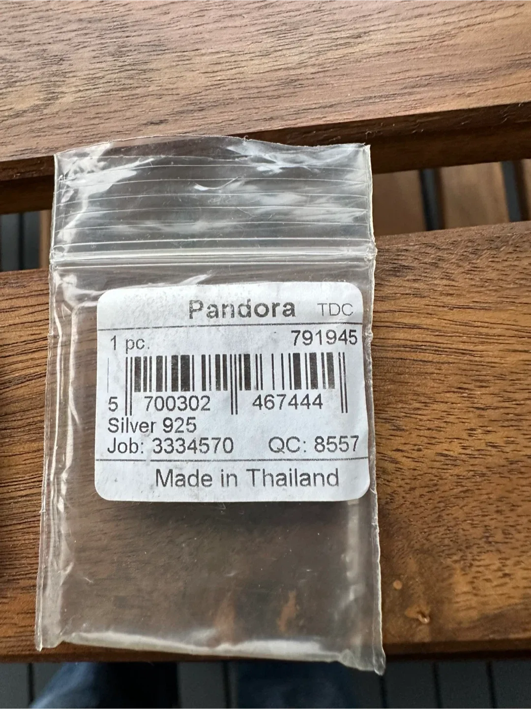 Mini Pandora Charms with Locket- Silver 925 image indicator(3)