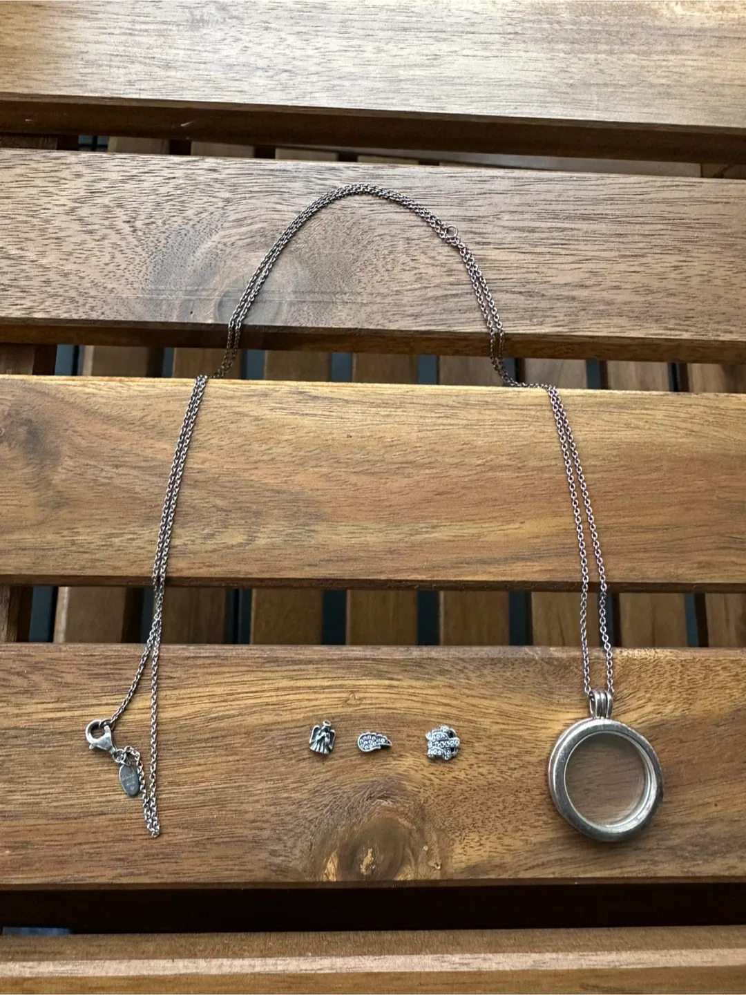 Mini Pandora Charms with Locket- Silver 925 image indicator(7)