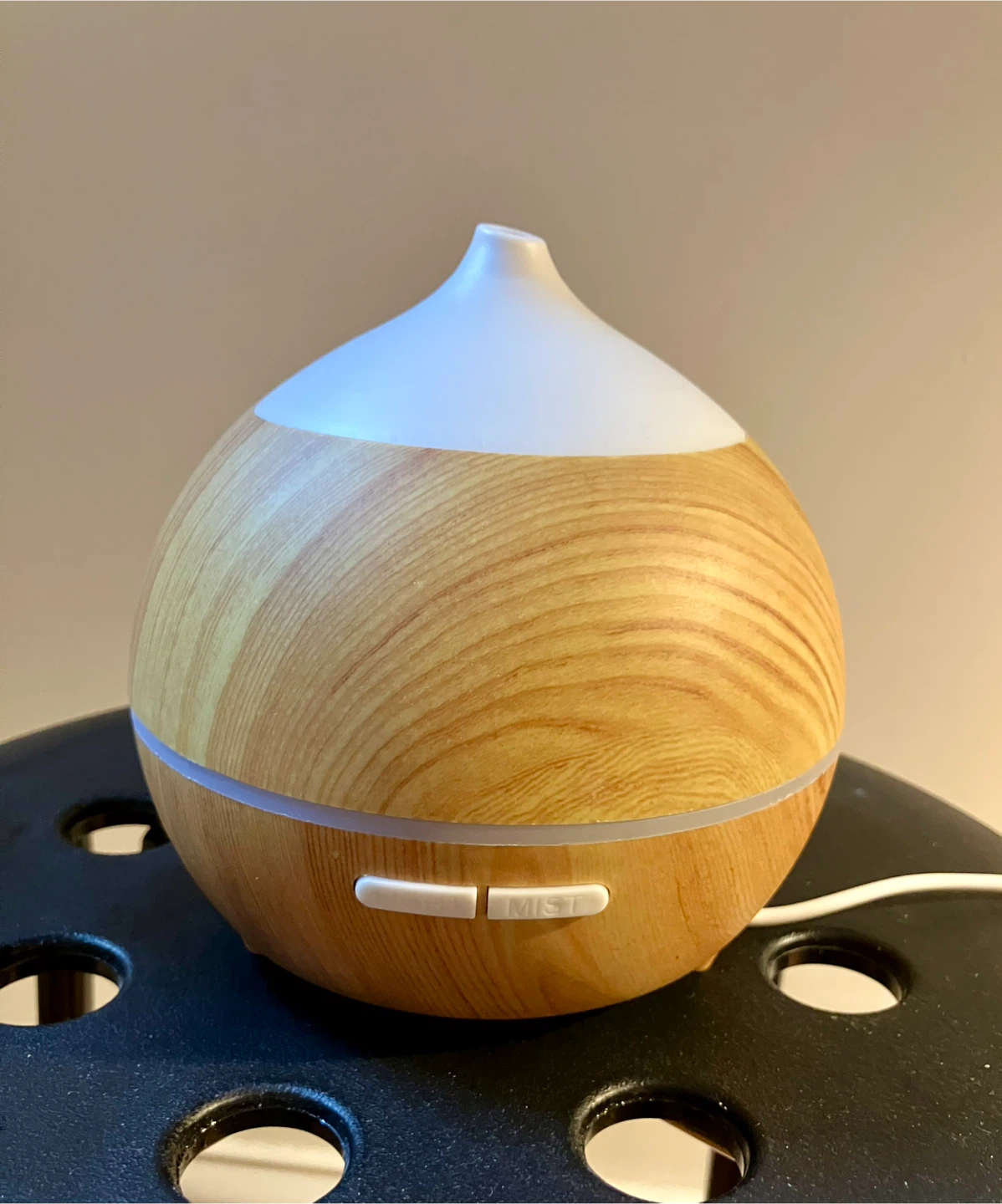 Wood Grain Essential Oil Diffuser