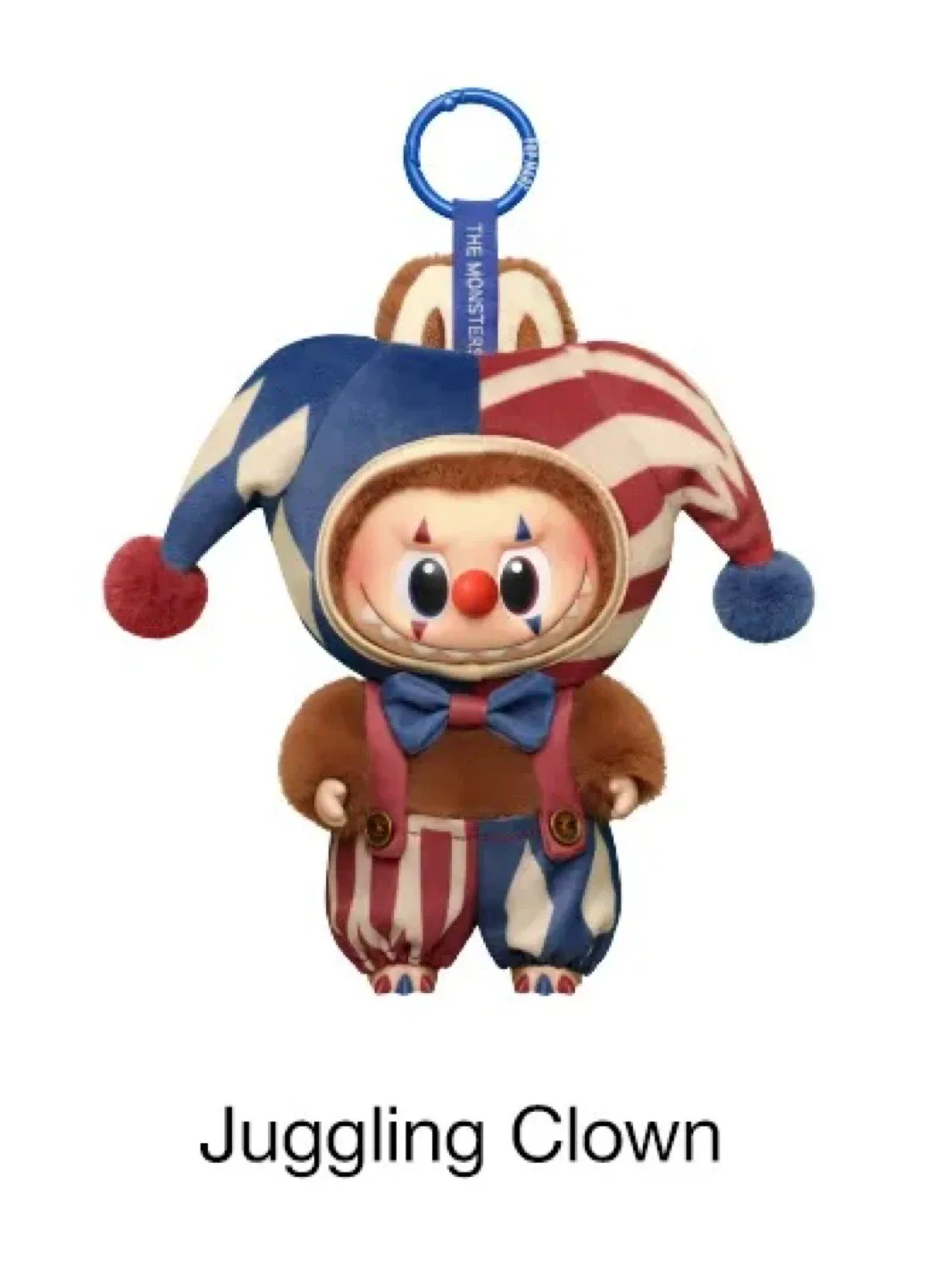 Authentic Why So Serious Juggling Clown Labubu