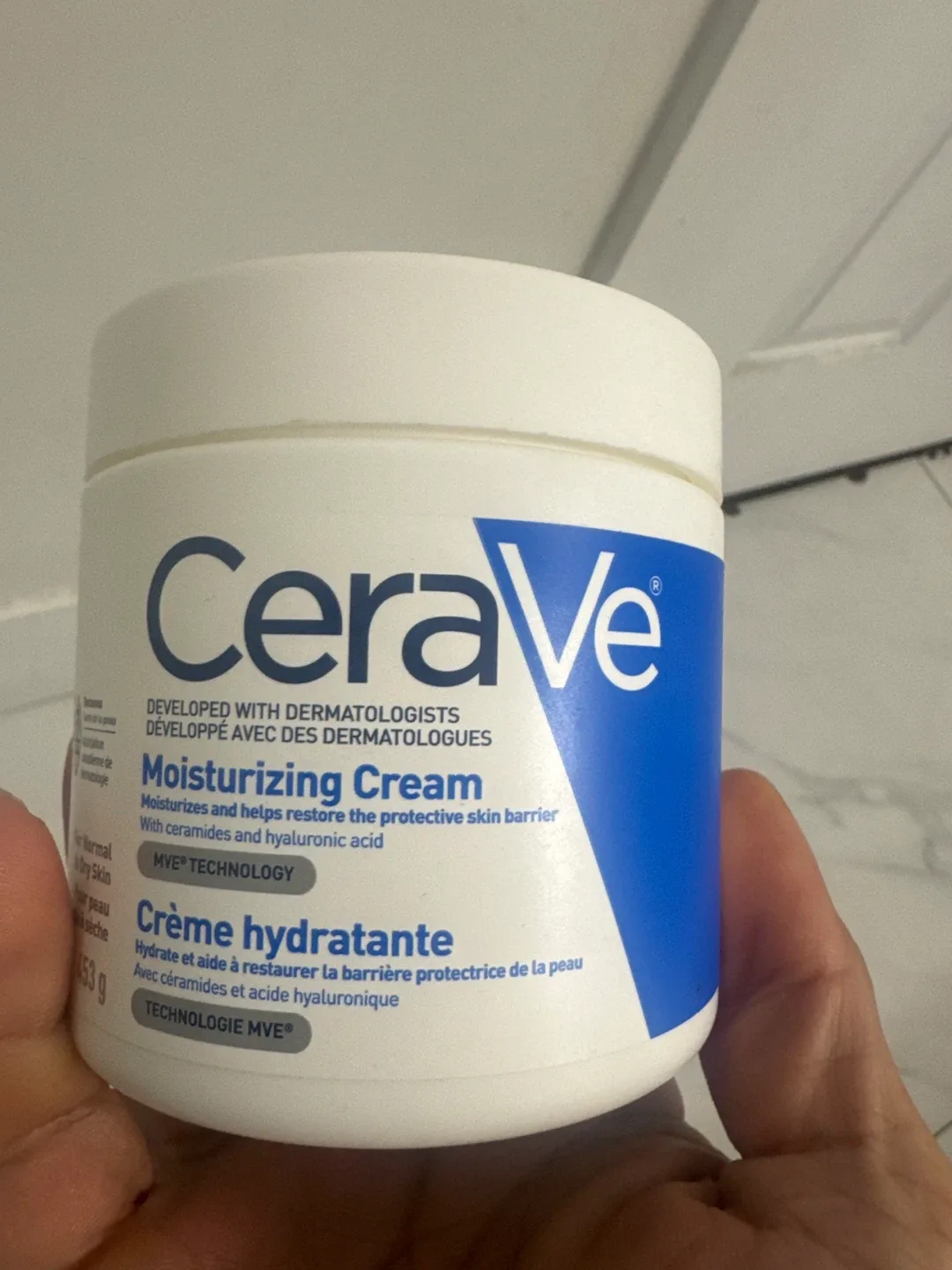 CeraVe Moisturizing Cream (453g)