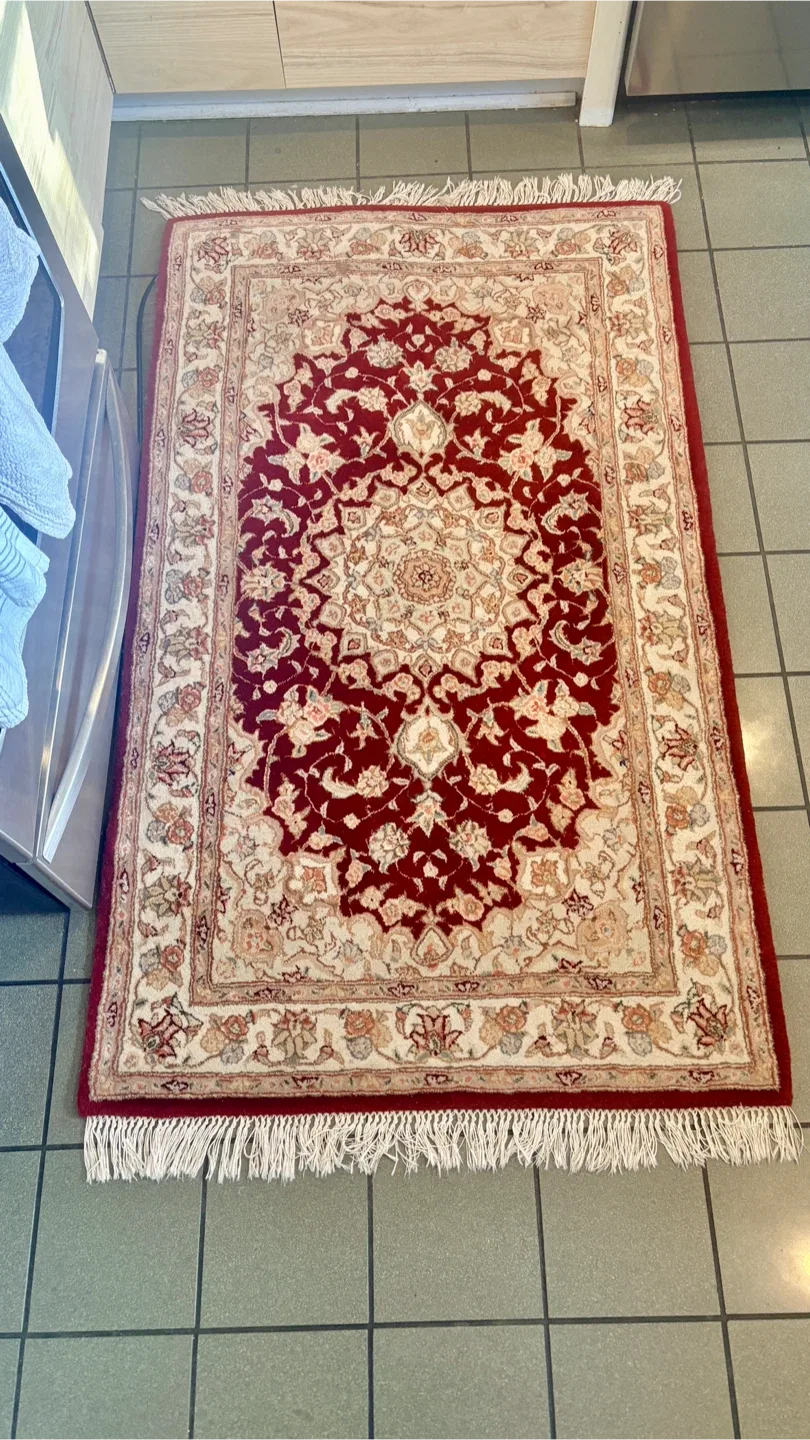 Persian wool rug