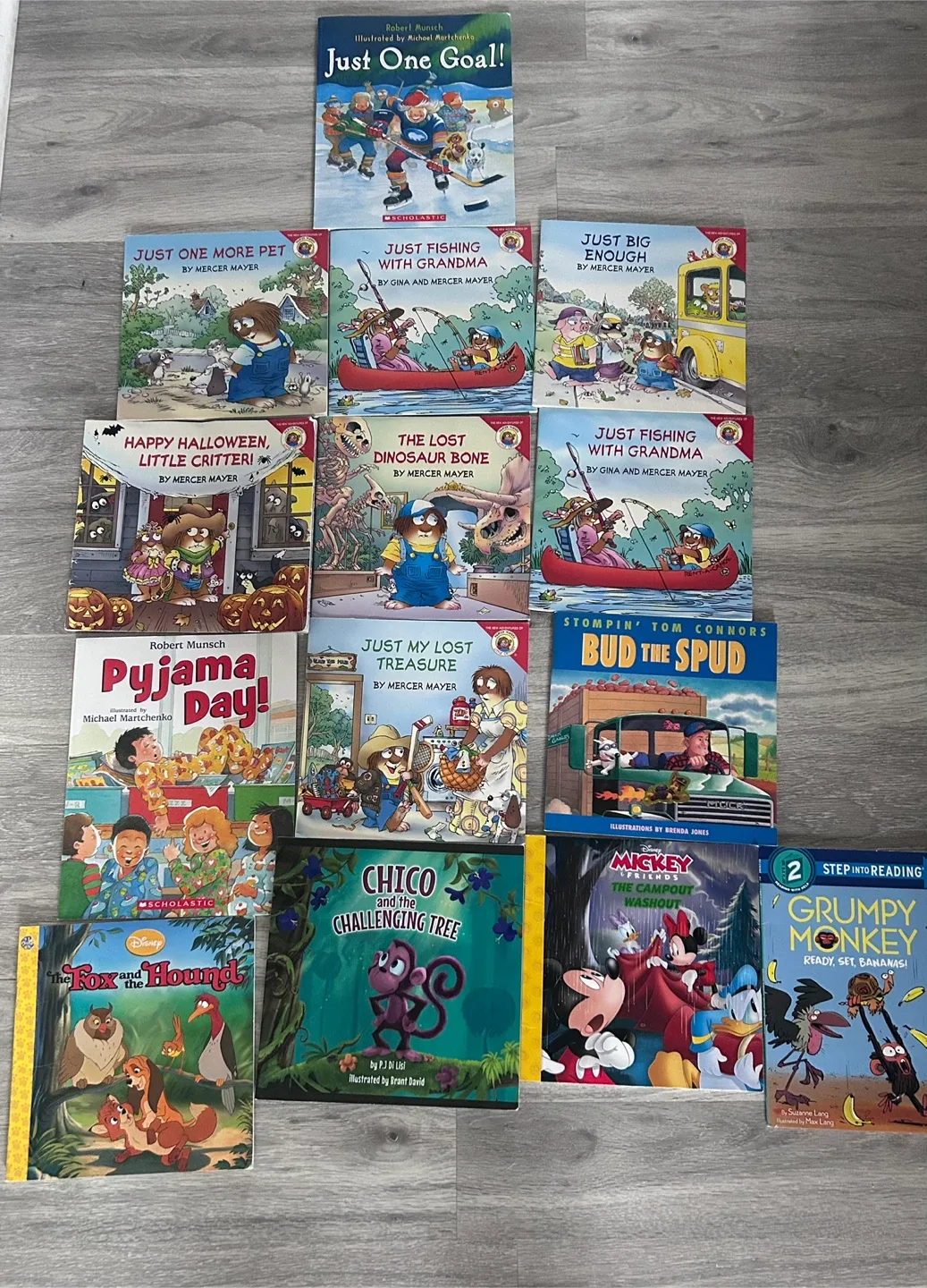 Kids' Books Bundle of 14: Munsch, Mayer, Disney & More!