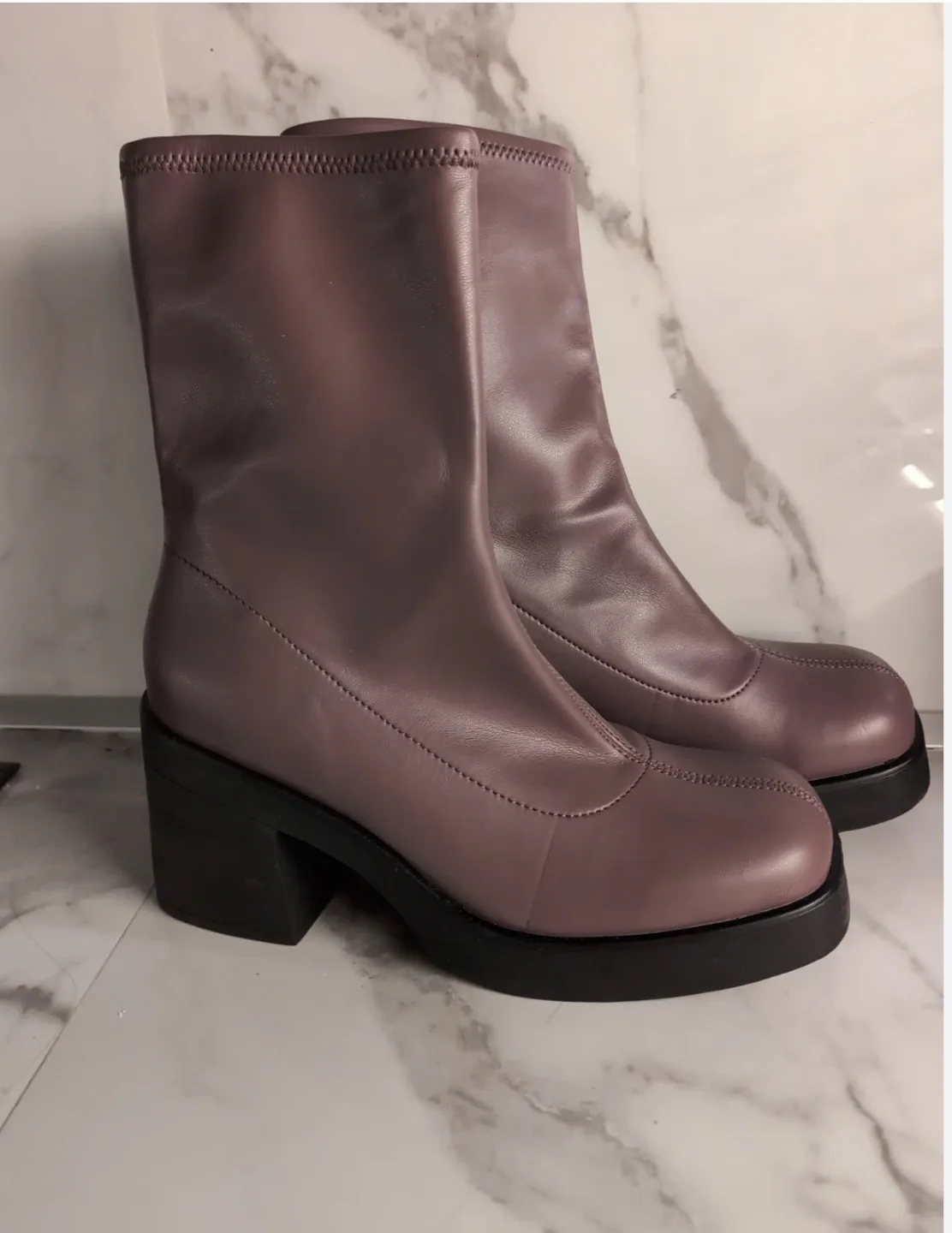 Call it Spring Vegan Leather Boots image indicator(3)
