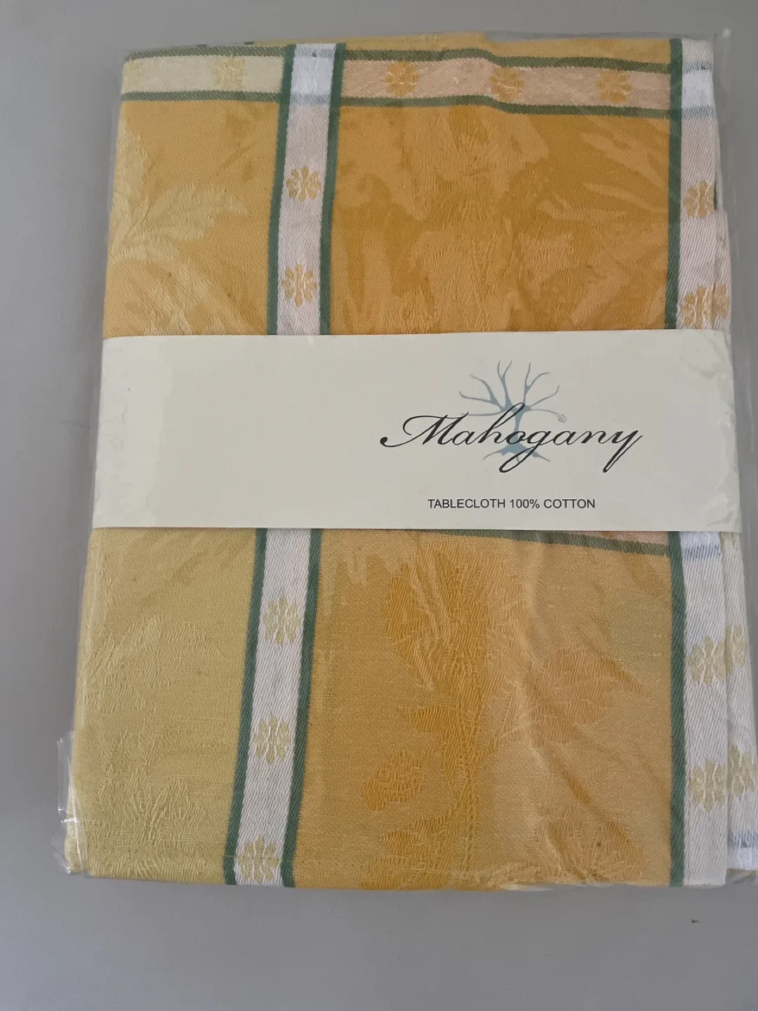 Tablecloth 36" x 36" - New in Package!