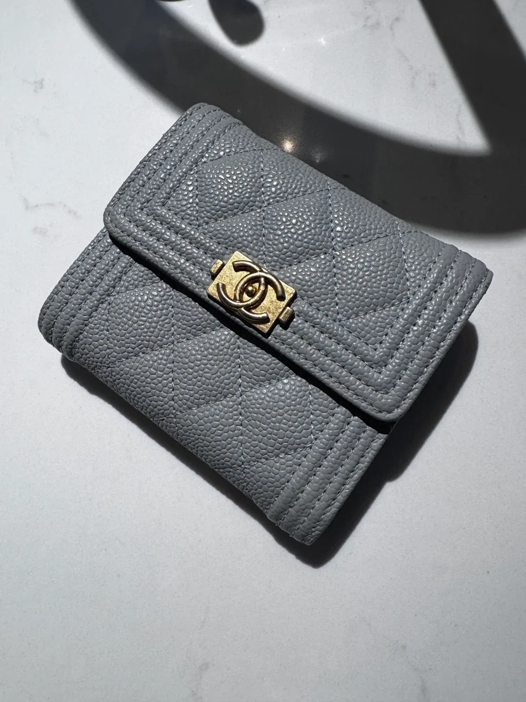 Chanel Wallet - Grey