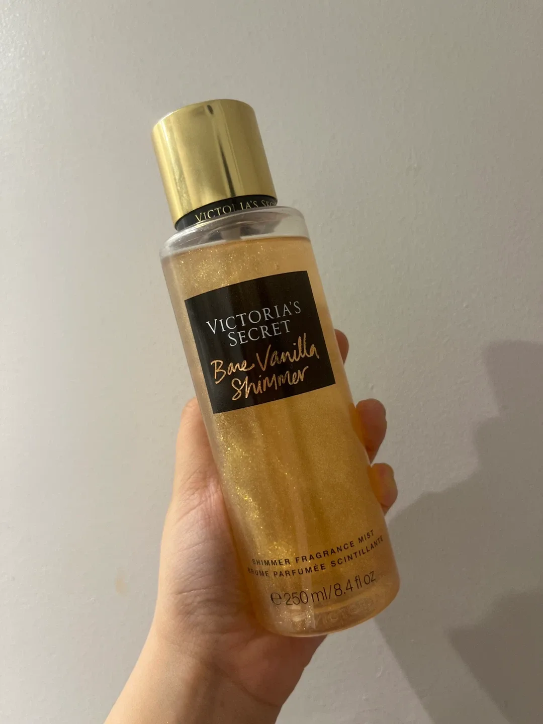 Victoria's Secret Bare Vanilla Shimmer Fragrance Mist