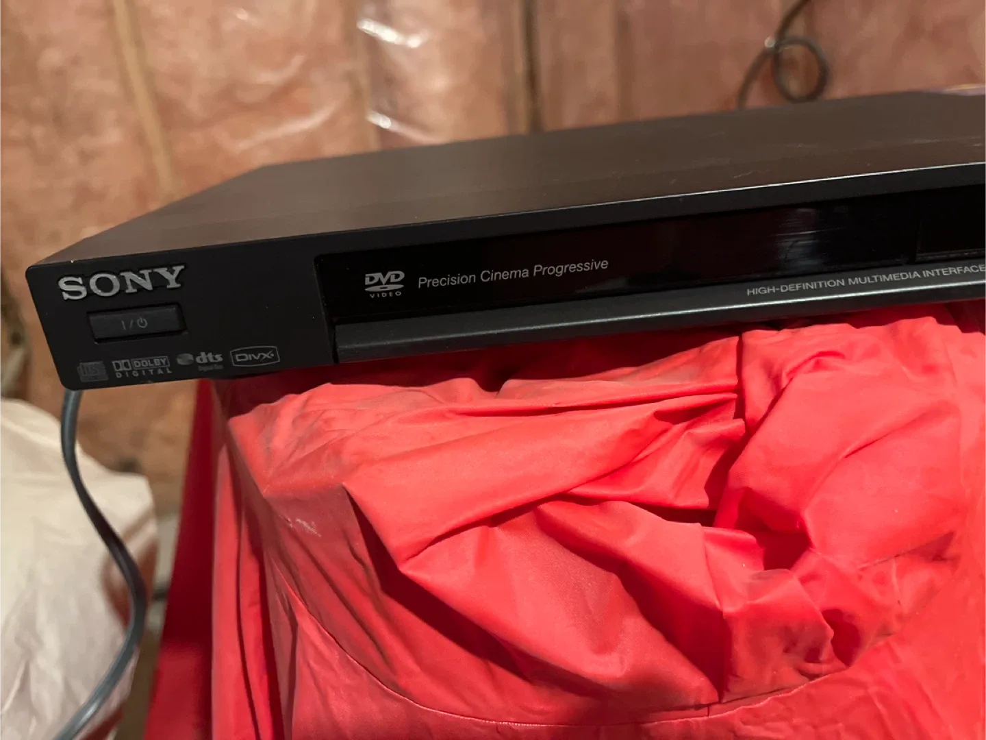 a SonyCD/DVD Player.  .
