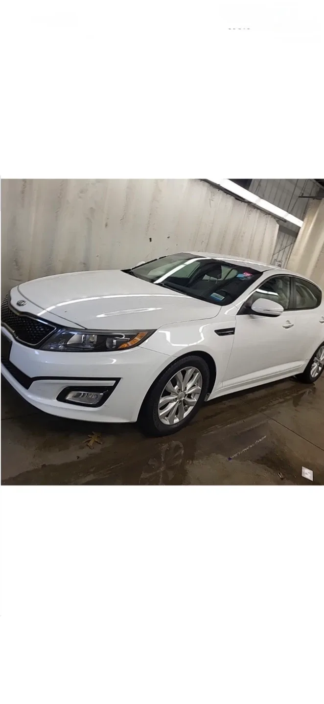 2015 Kia Optima - White Sedan image indicator(6)