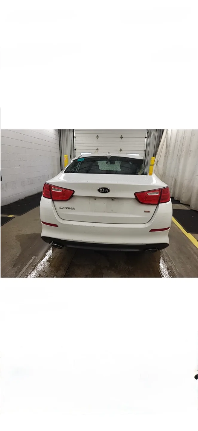 2015 Kia Optima - White Sedan image indicator(7)