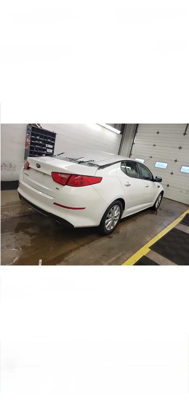 2015 Kia Optima - White Sedan image indicator(8)