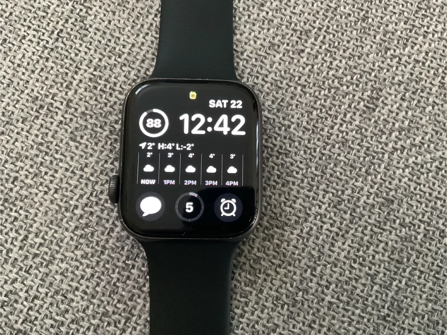 Apple Watch SE gen 2 44mm aluminum case image indicator(6)