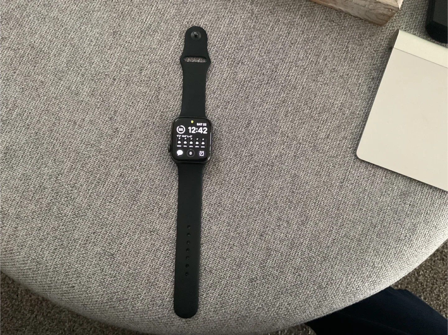 Apple Watch SE gen 2 44mm aluminum case image indicator(7)