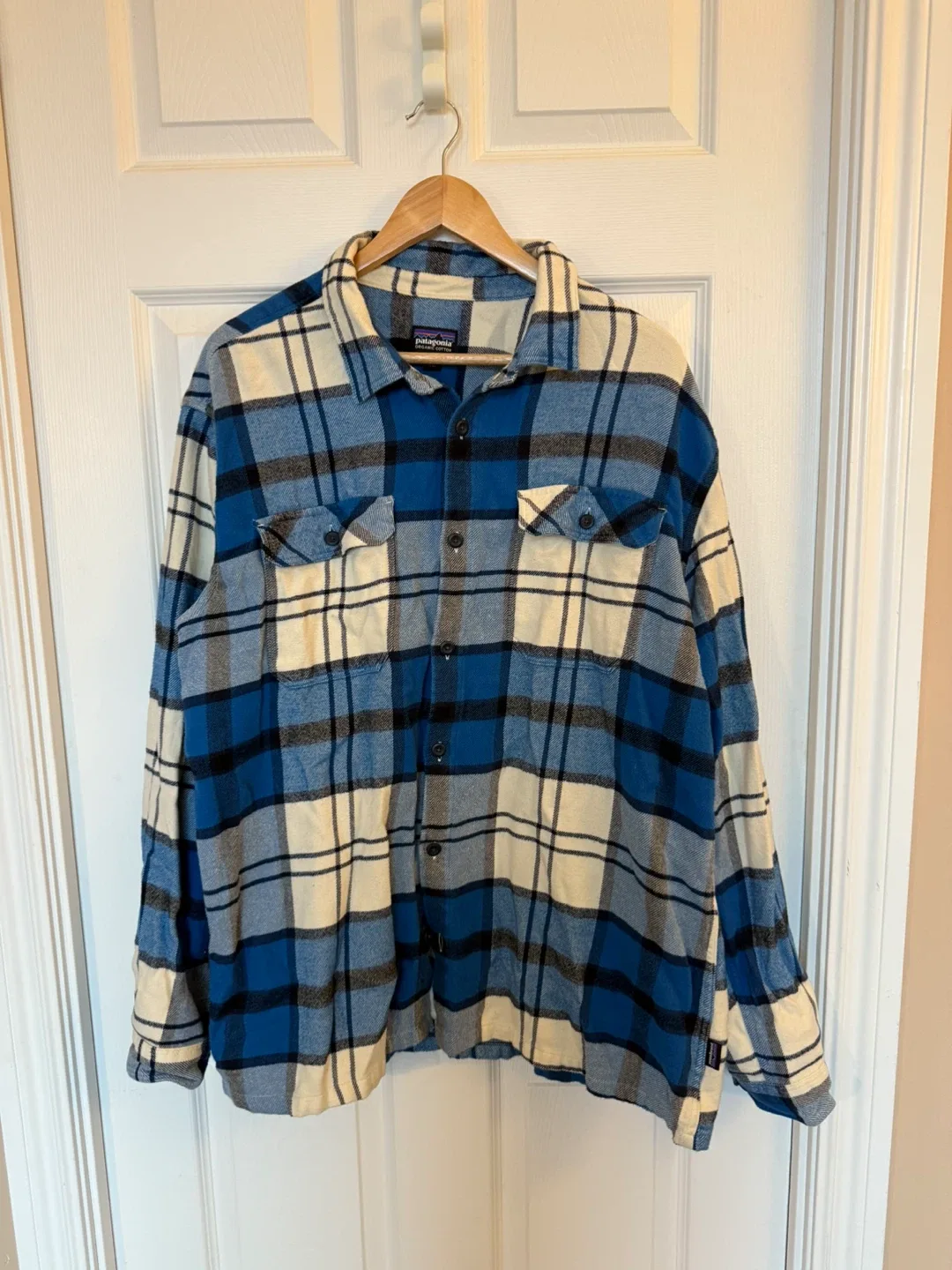 Patagonia Organic Cotton Flannel Shirt - XL