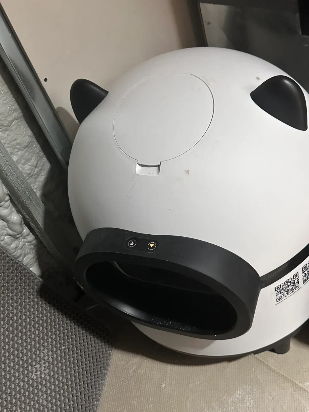 PETKIT Pura X Self-Cleaning Cat Litter Box image indicator(2)