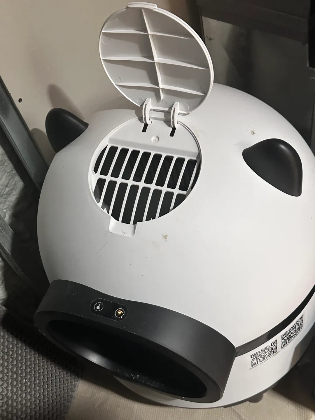 PETKIT Pura X Self-Cleaning Cat Litter Box image indicator(4)