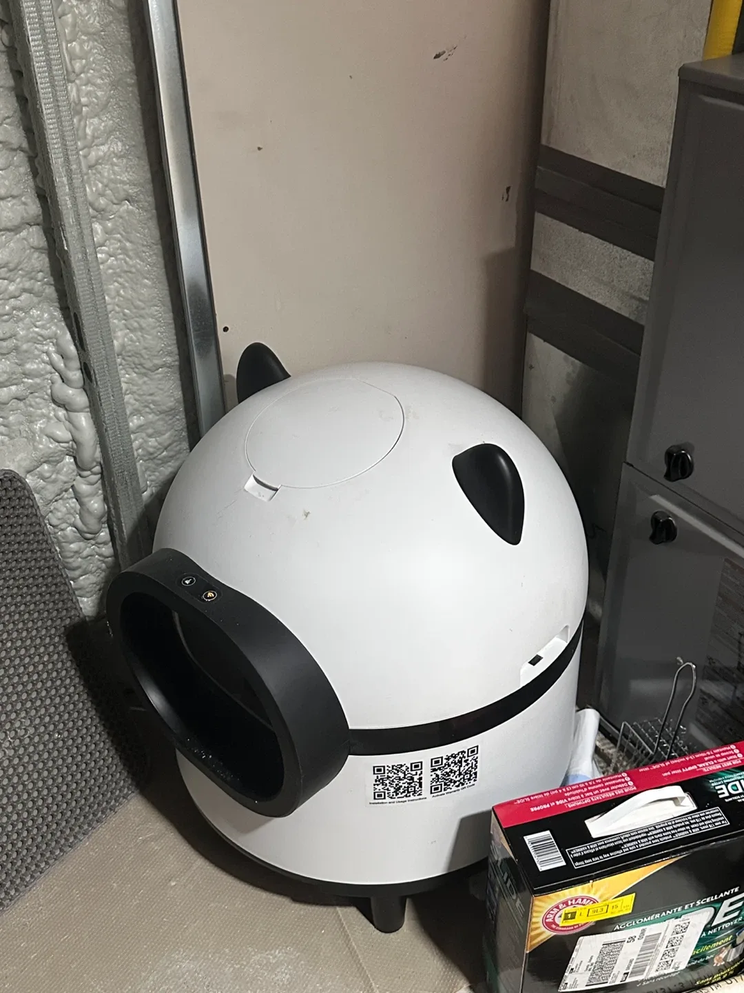 PETKIT Pura X Self-Cleaning Cat Litter Box image indicator(3)