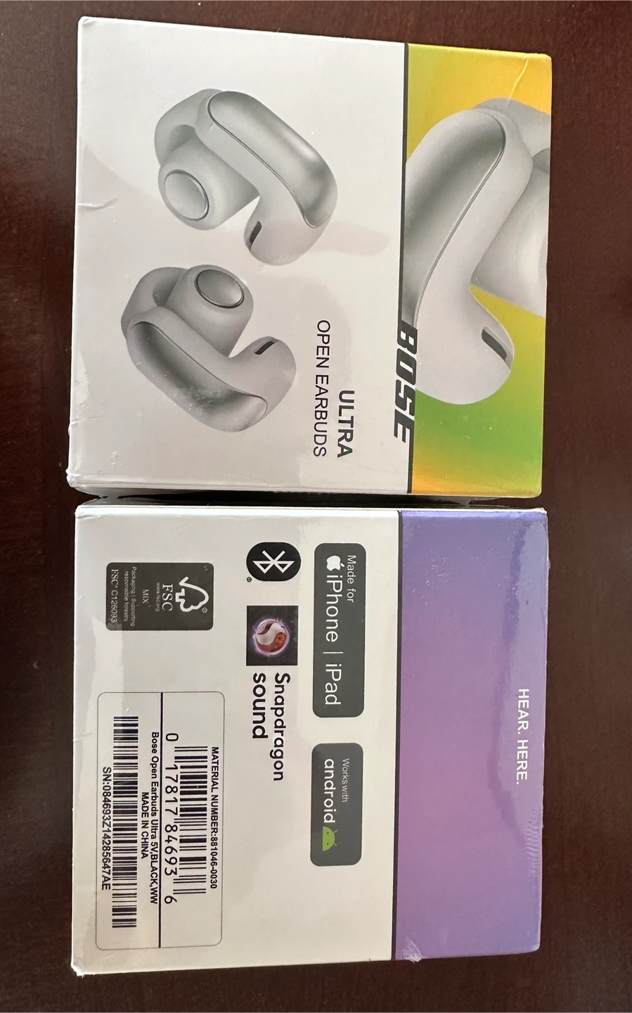 New Bose Ultra Open Earbuds - Black
