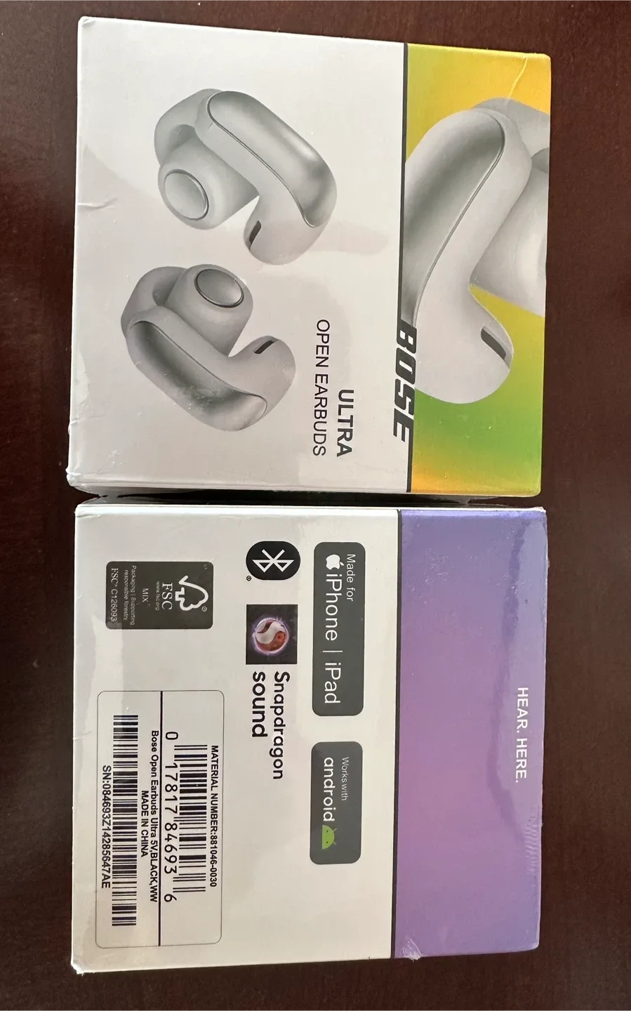 New Bose Ultra Open Earbuds - Black