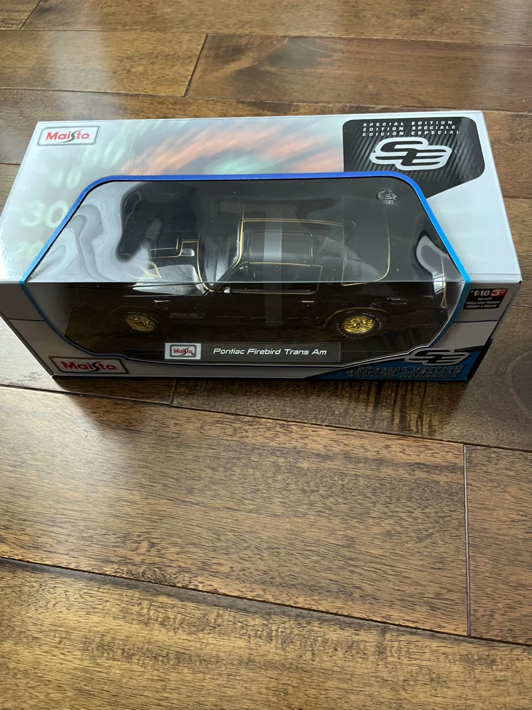 Maisto Pontiac Firebird Trans Am Special Edition