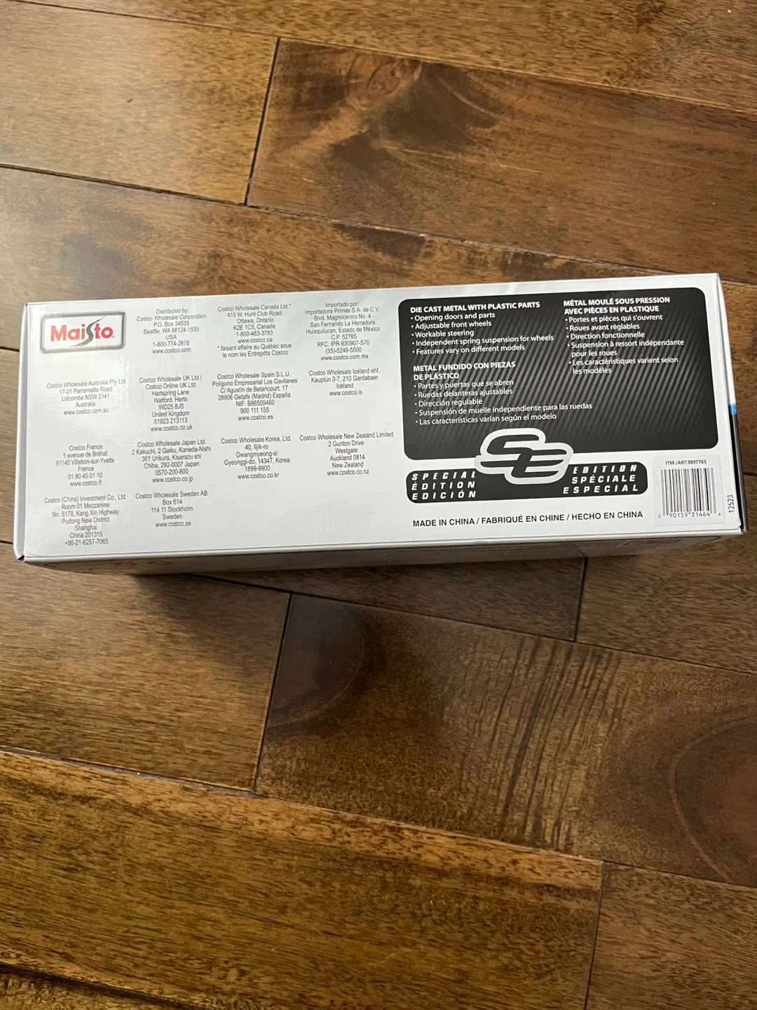 Maisto Pontiac Firebird Trans Am Special Edition image indicator(4)