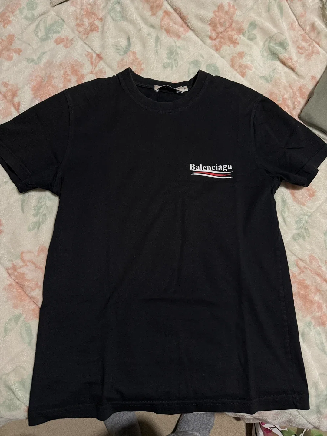 Balenciaga Black T-Shirt