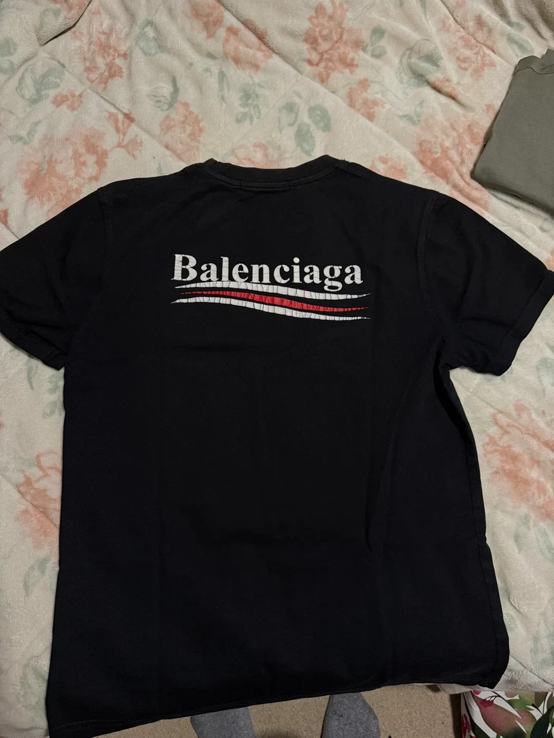 Balenciaga Black T-Shirt image indicator(2)