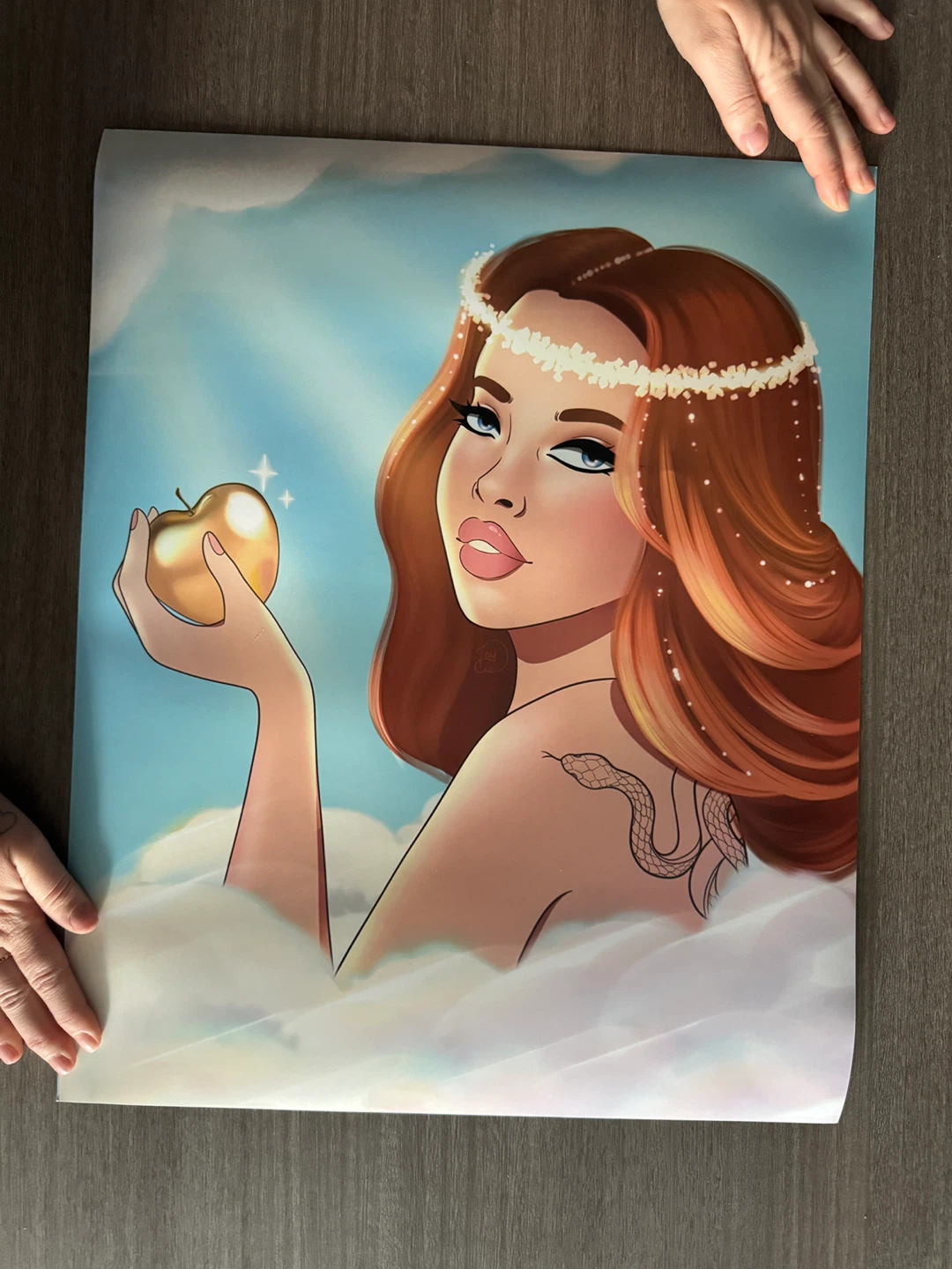 FRAMED ART 16x20 - Eve - photo 2
