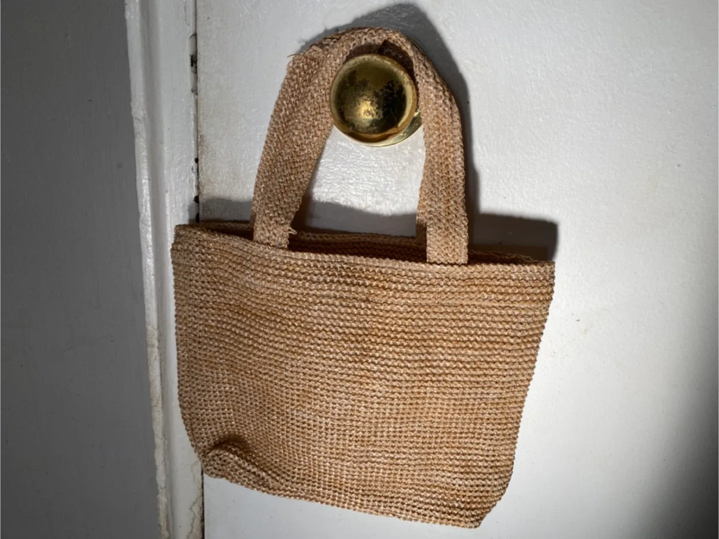 Small Raffia Tote Bag image indicator(2)