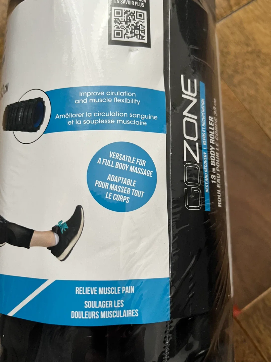 New GoZone 13 in Body Roller - 33 cm image indicator(3)