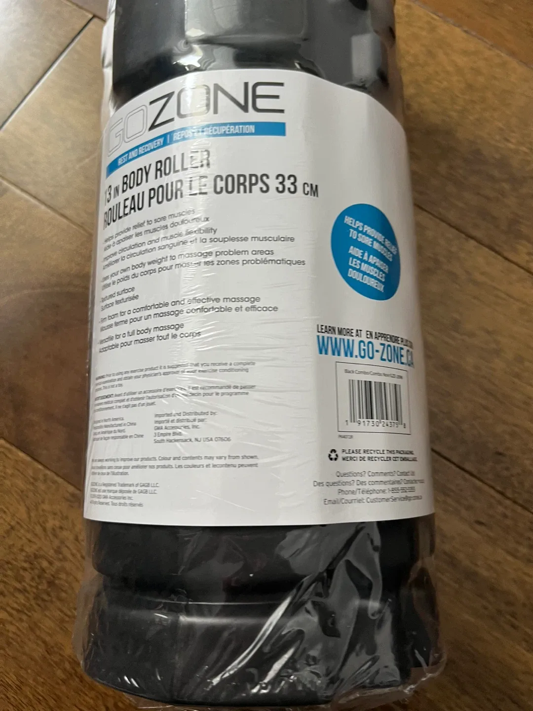 New GoZone 13 in Body Roller - 33 cm image indicator(4)