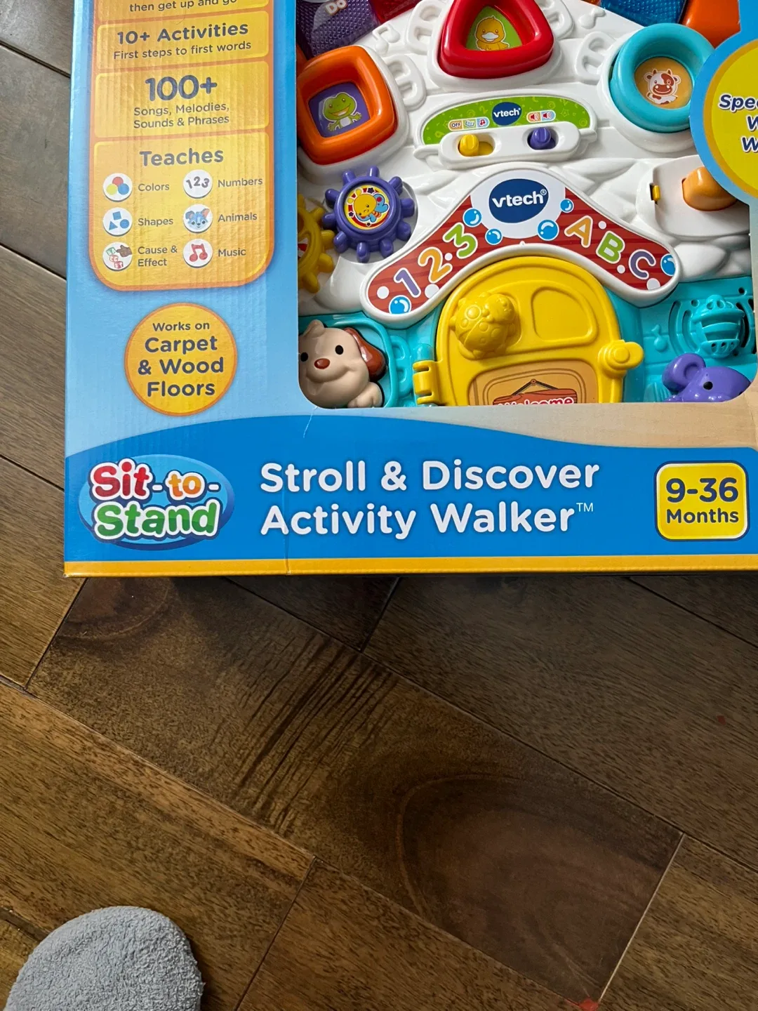 VTech Sit-to-Stand Stroll & Discover Activity Walker image indicator(5)