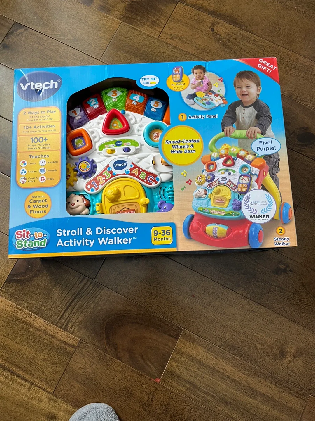 VTech Sit-to-Stand Stroll & Discover Activity Walker