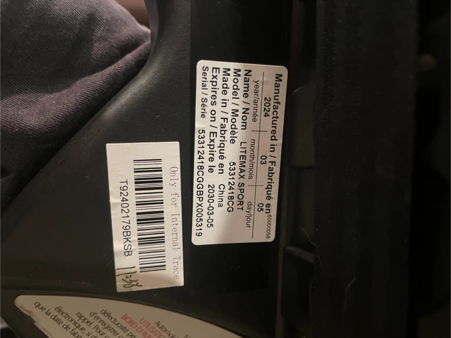 Evenflo LiteMax Sport Infant Car Seat - photo 3