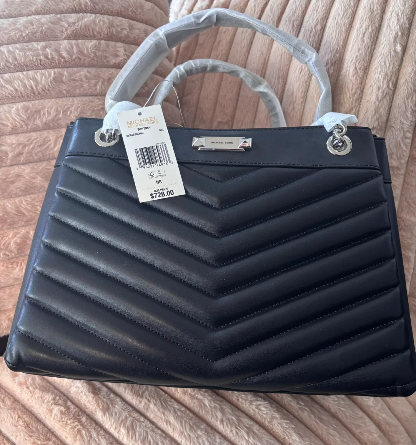 Michael Kors Whitney Medium Quilted Tote Bag