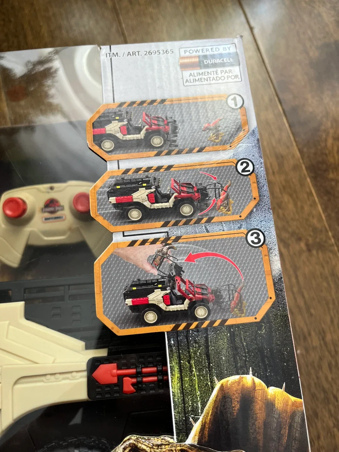 Jurassic World Matchbox Dino Catcher RC - New in Box! image indicator(3)