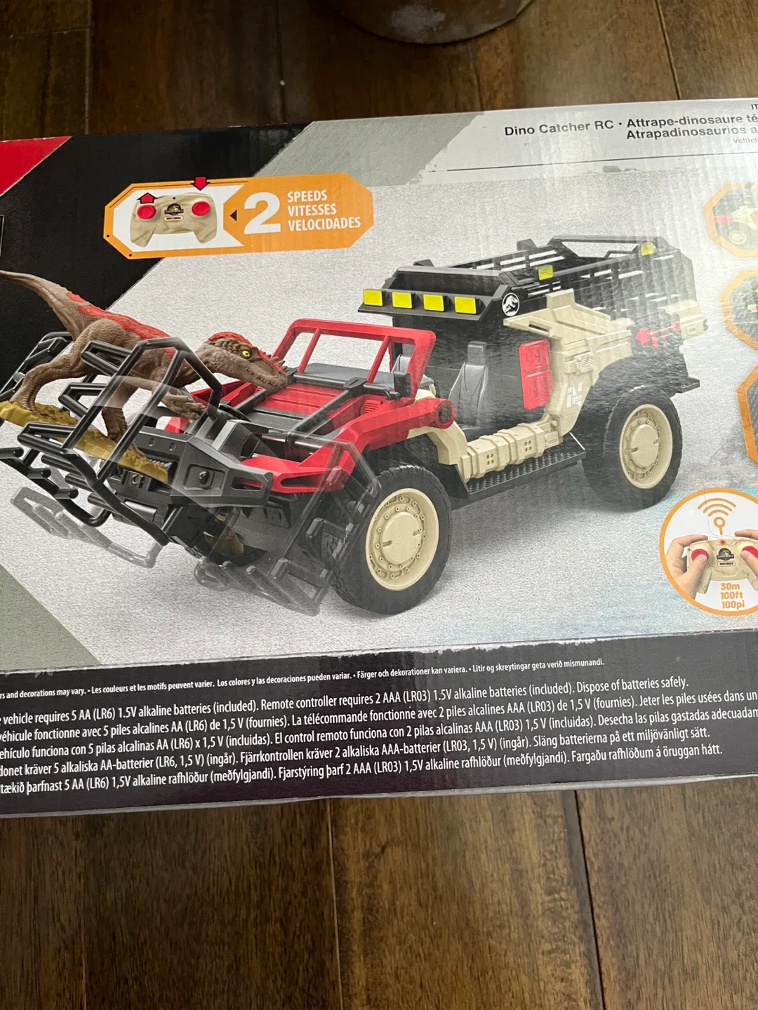Jurassic World Matchbox Dino Catcher RC - New in Box! image indicator(4)