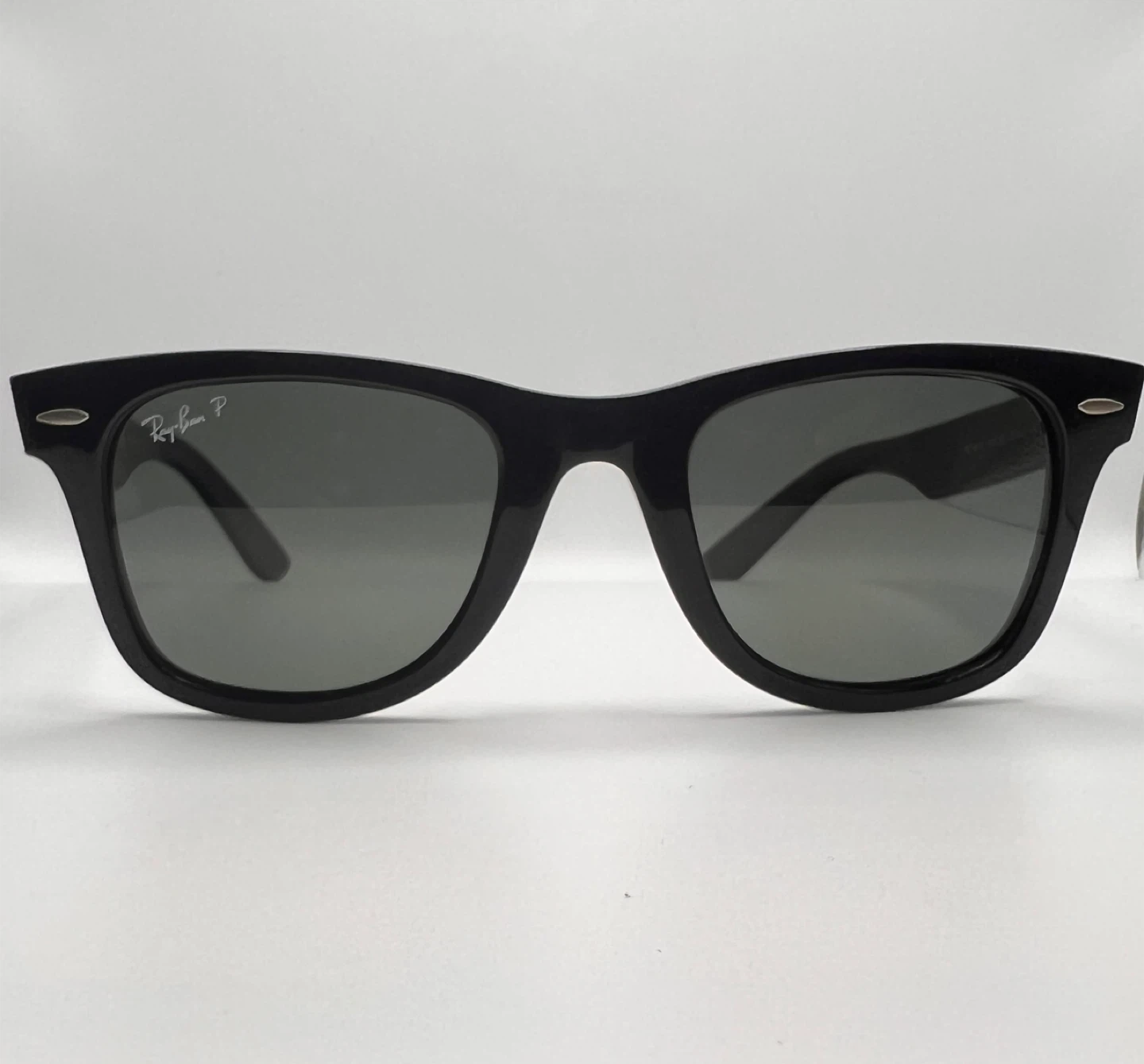 Ray-Ban Wayfarer RB4340 Black Sunglasses - photo 2