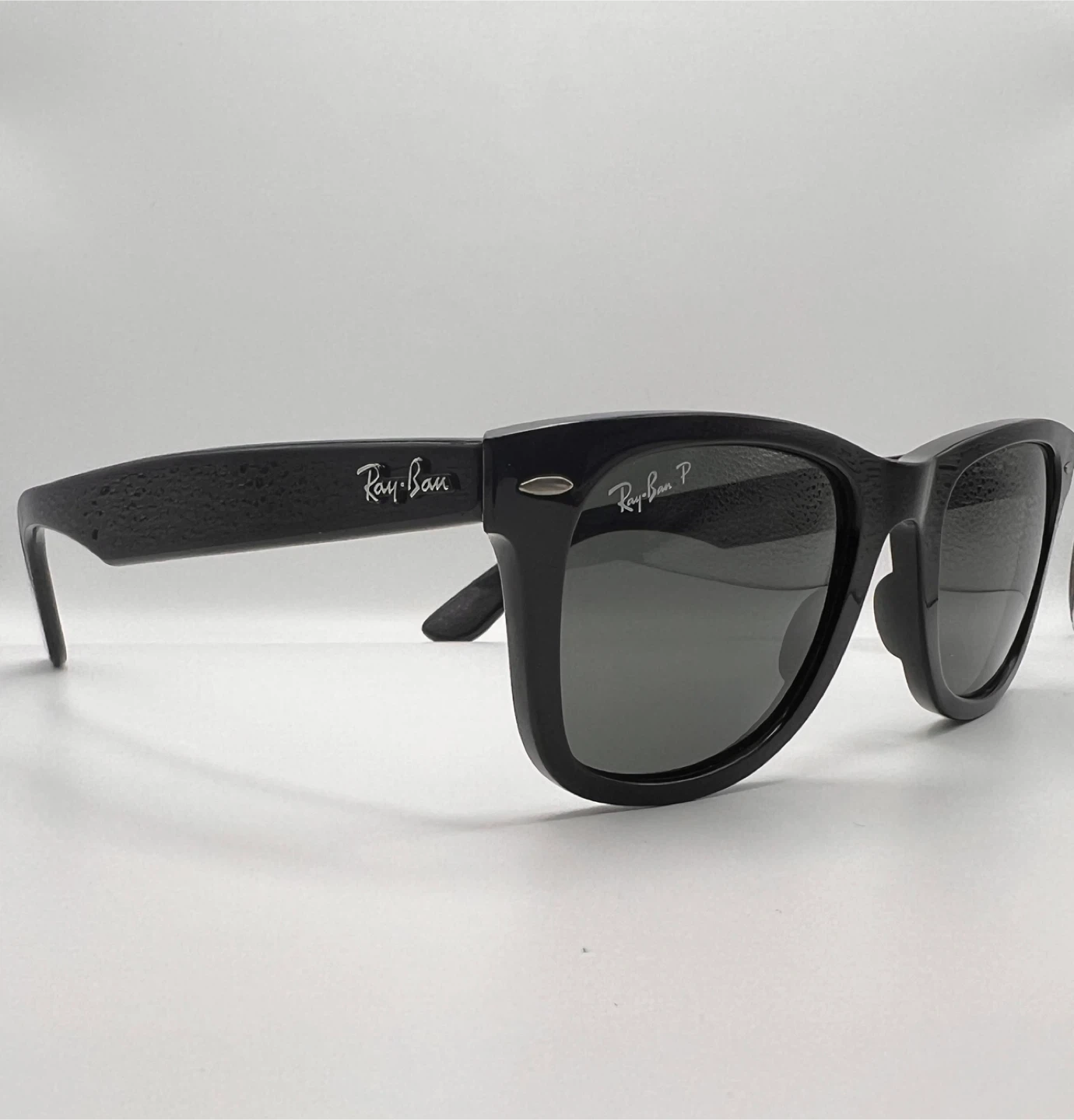 Ray-Ban Wayfarer RB4340 Black Sunglasses - photo 3