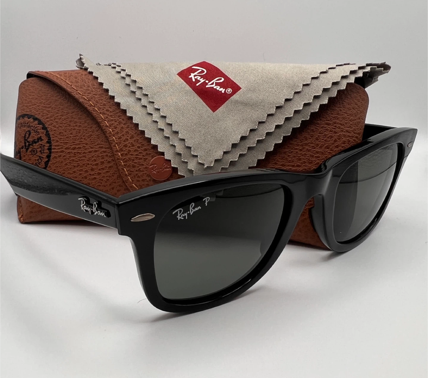 Ray-Ban Wayfarer RB4340 Black Sunglasses