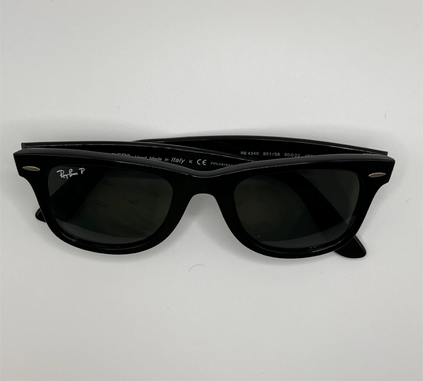 Ray-Ban Wayfarer RB4340 Black Sunglasses - photo 5