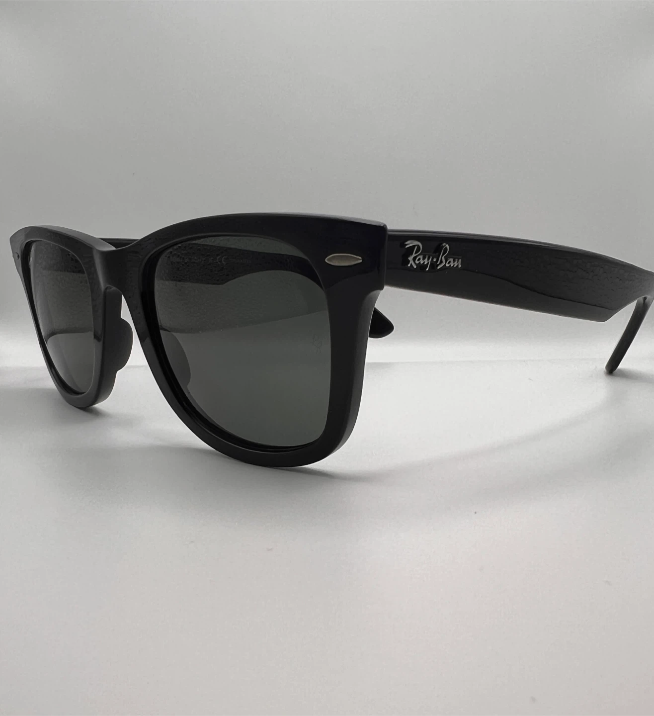 Ray-Ban Wayfarer RB4340 Black Sunglasses - photo 4